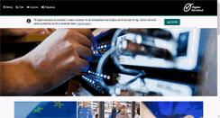 Desktop Screenshot of energikontor-varmland.regionvarmland.se