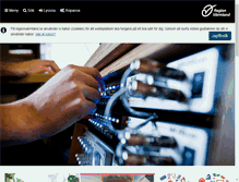 Tablet Screenshot of kyrkeruds-folkhogskola.regionvarmland.se
